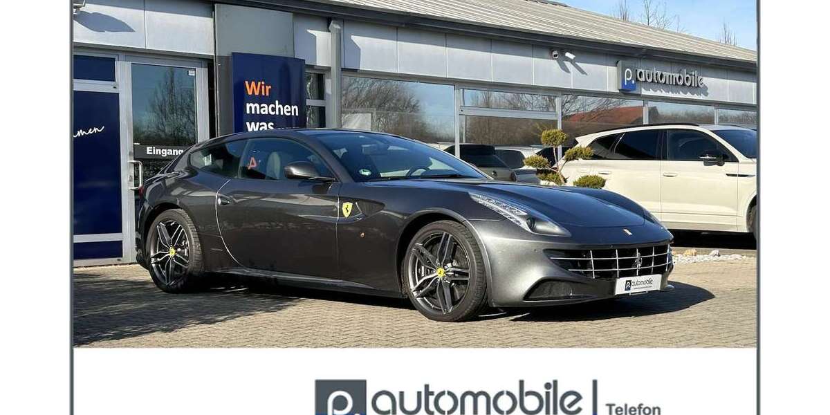 Ferrari FF 69.977 km 128.980 € Salzgitter 38229