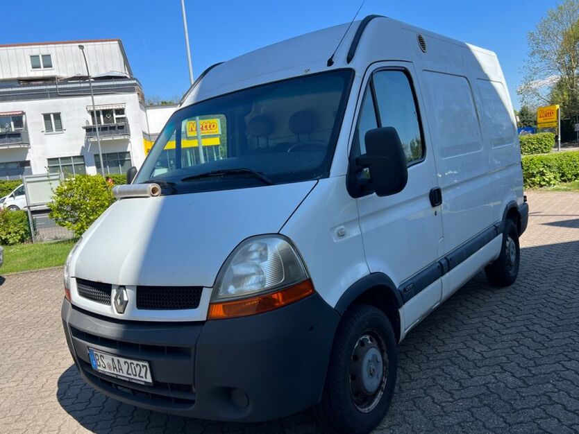 Renault Master 247.000 km 2.999 € Salzgitter 38226