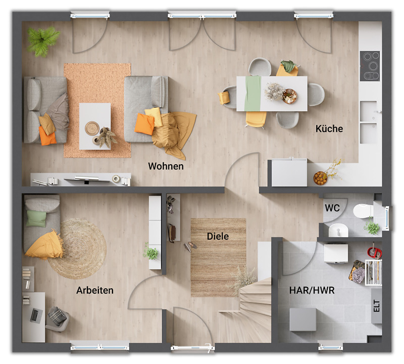 EH40 Aktionshaus für Familien bis 15.10.2025! Mischzins 2,66% - mtl. Rate 1.386€