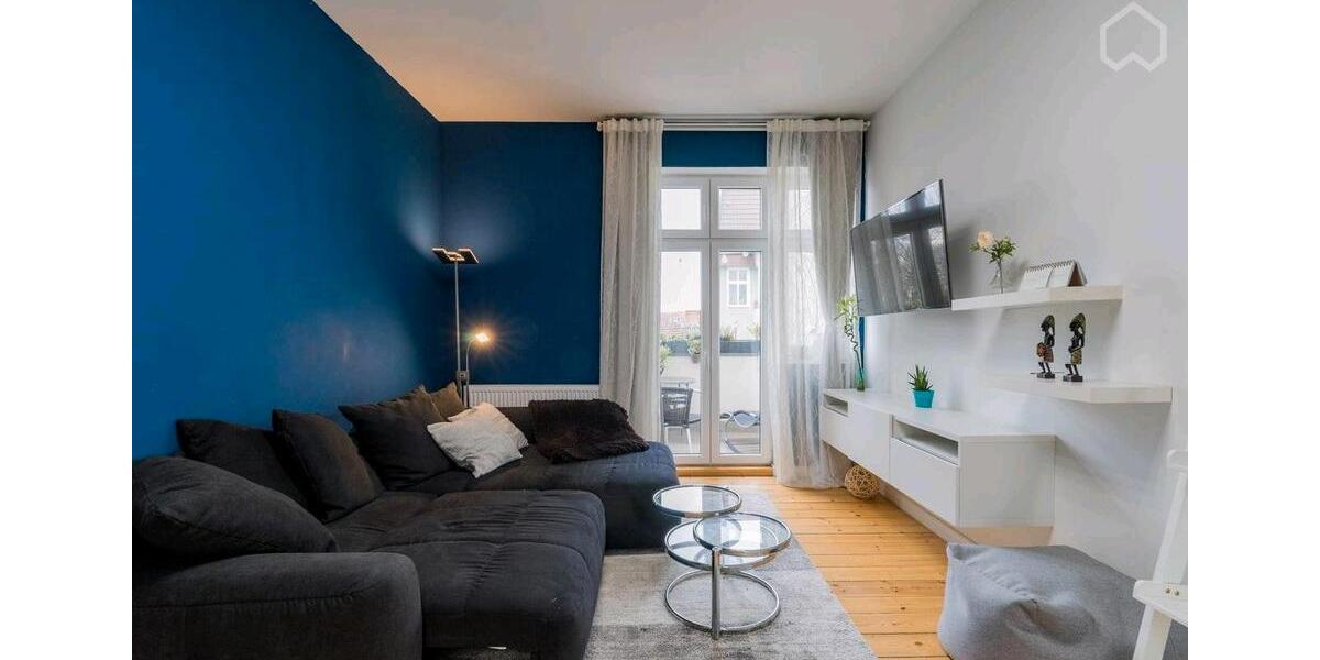 Möblierte 2-Zimmer-Wohnung mit Balkon & EBK in Berlin-Steglitz 2 zimmer