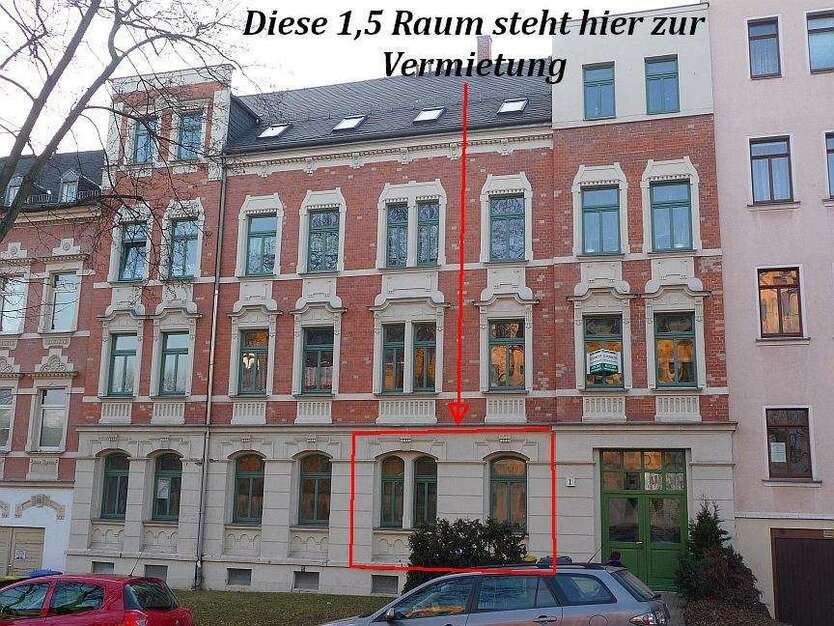 Wohnung zum Mieten in Chemnitz 210 € 40 m²