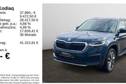 Skoda Kodiaq 21.401 km 37.590 &euro; Hildesheim 31137