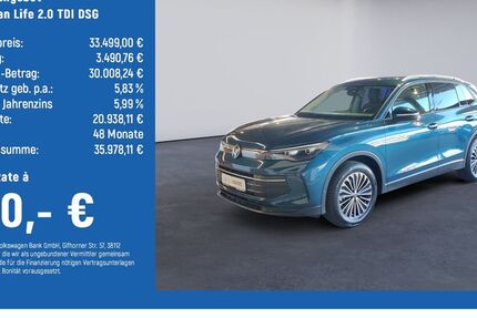 VW Tiguan 30.398 km 32.999 &euro; Hildesheim 31135