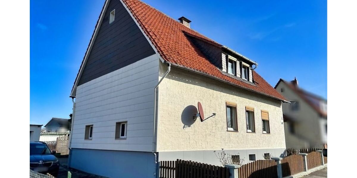 Mit großem Garten, Stall und Garage - Einfamilienhaus Goslar Jerstedt | Angebot:26276318