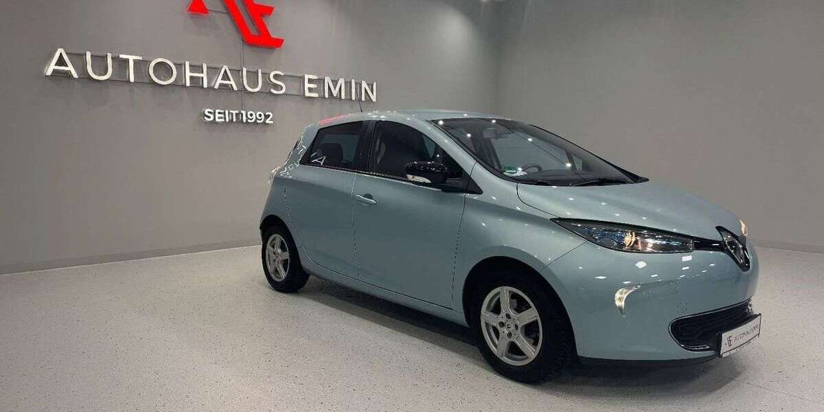 Renault ZOE 43.858 km 5.950 &euro; Salzgitter 38228