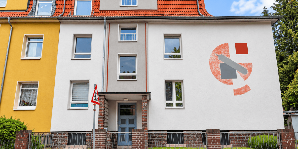 Etagenwohnung Hildesheim Marienburger Höhe - 4 Zimmer, 91 m&sup2;, 650&euro; | Angebot:27331889