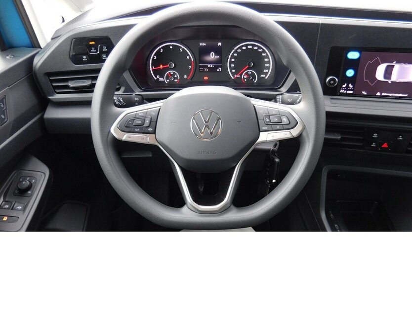 VW Caddy 1.0 Trendline BMT TSI 5Sitze Radio 15.100 km 23.990 € Vordorf 38533