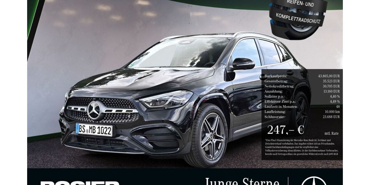 Mercedes-Benz GLA 200 14.500 km 43.865 &euro; Braunschweig 38122