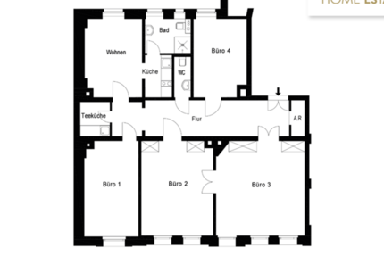 Wohnung zum Kaufen in Leipzig 410.000 € 125 m²