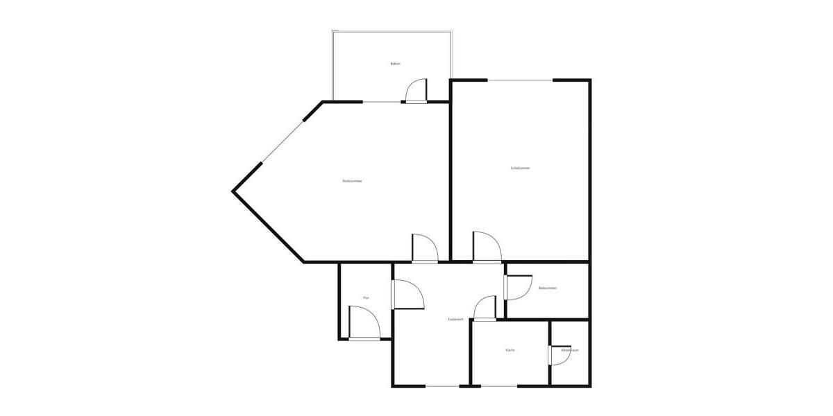 Erdgeschoßwohnung Braunschweig Heidberg-Melverode - 2 Zimmer, 68 m&sup2;, 681&euro; | Angebot:25804877
