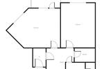 Erdgeschoßwohnung Braunschweig Heidberg-Melverode - 2 Zimmer, 68 m&sup2;, 681&euro; | Angebot:25804877