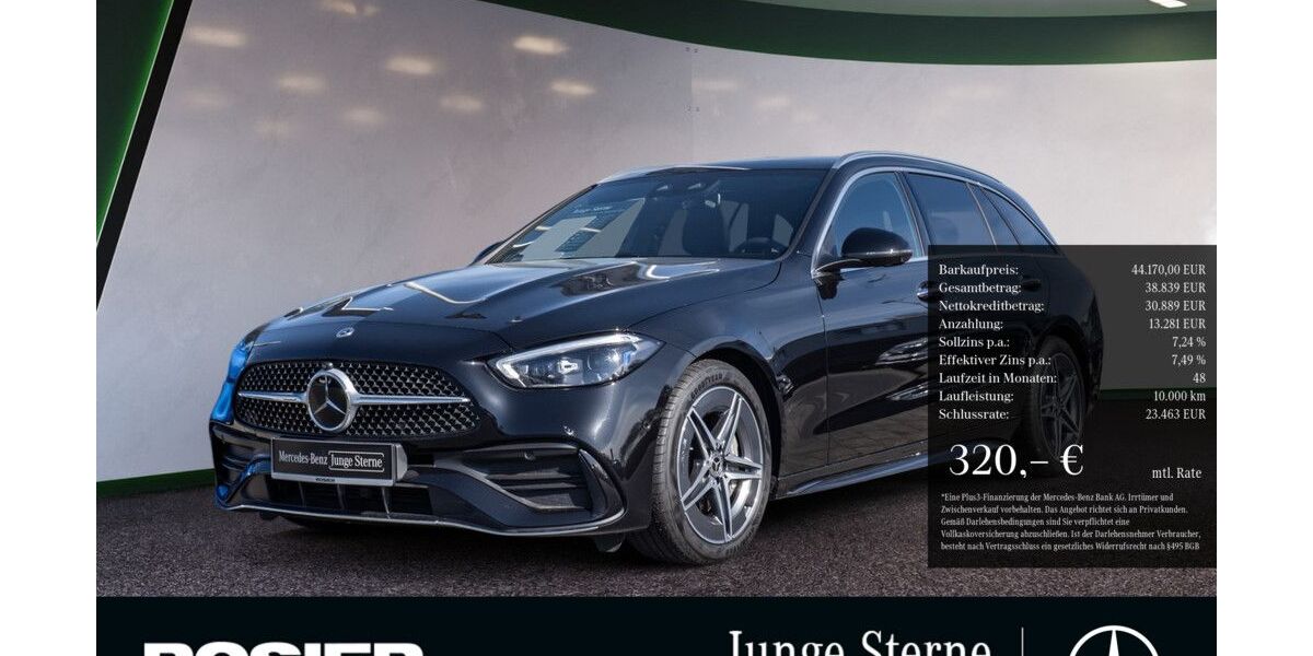 Mercedes-Benz C 220 4.639 km 44.170 &euro; Goslar 38644