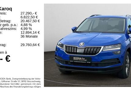 Skoda Karoq 86.248 km 26.990 € Hildesheim 31137