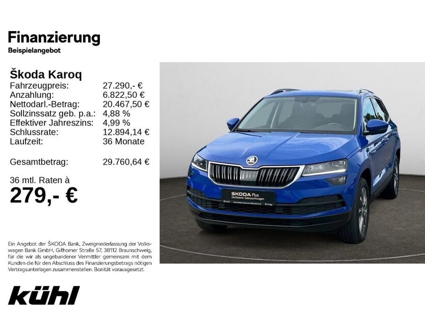Skoda Karoq 86.248 km 26.990 € Hildesheim 31137