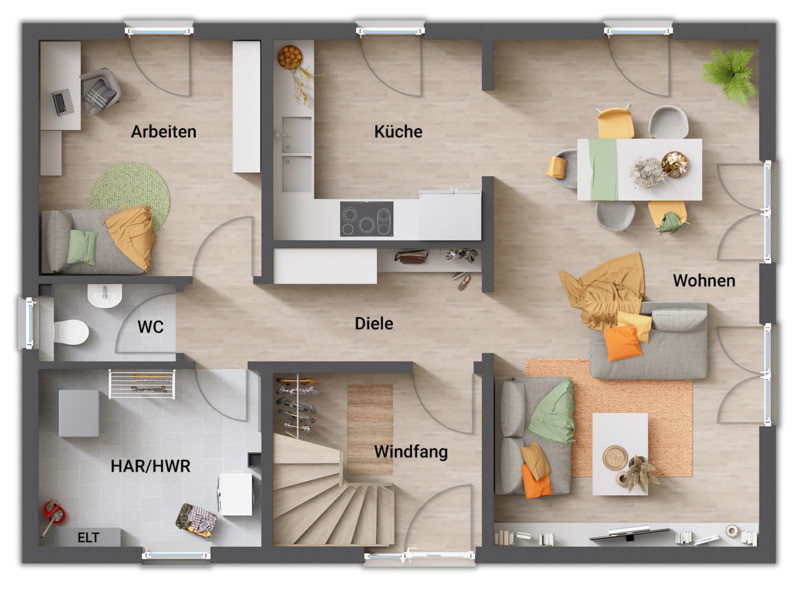Letzte Chance auf ein Traumhaus im Neubaugebiet mit Platz für die ganze Familie