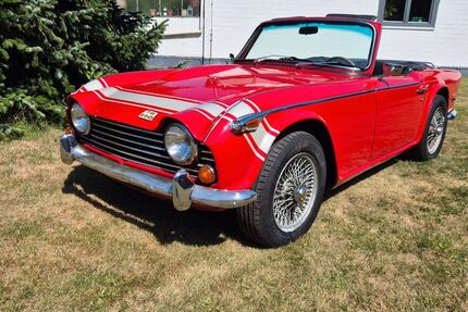 Triumph TR5 67.500 km 24.800 &euro; Braunschweig 38108