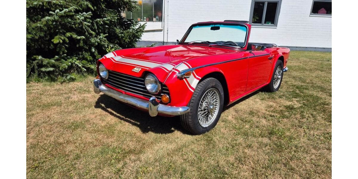 Triumph TR5 67.500 km 24.800 &euro; Braunschweig 38108