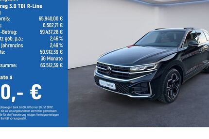 VW Touareg 13.550 km 65.440 &euro; Braunschweig 38114