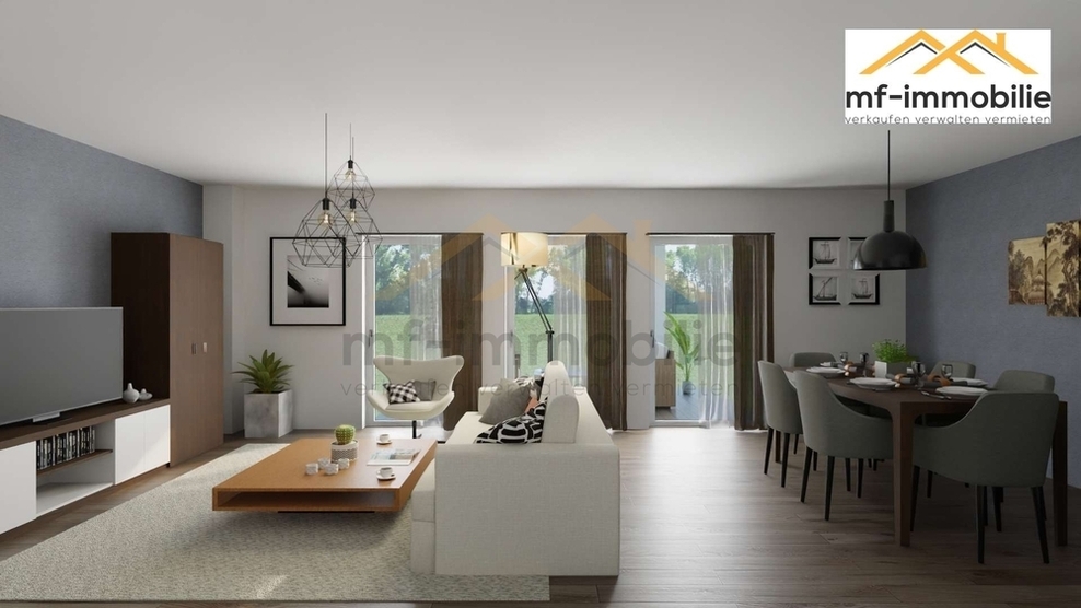 Wohnen in der Schlossdomäne Wendhausen 116m2 MaisonetteWohnung
