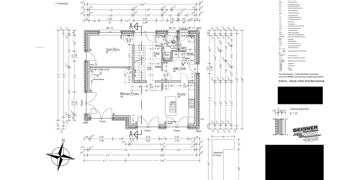Hochwertiges Einfamilienhaus– energieeffizient mit Smart Home, PV 6 zimmer