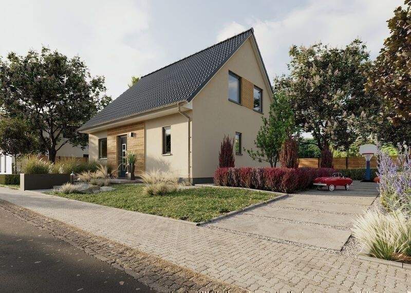 Einfamilienhaus Wendeburg Meerdorf - 5 Zimmer, 119 m&sup2;, 315.450&euro; | Angebot:26358312