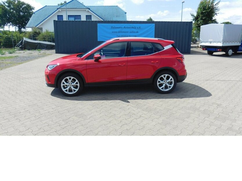 Seat Arona 1.0 FR-Line TSI BMT Navi Klima Alu 8.500 km 18.390 € Vordorf 38533