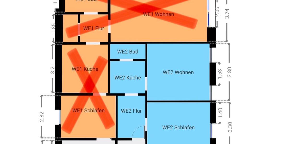 Etagenwohnung Hohenhameln - 2 Zimmer, 42 m&sup2;, 415&euro; | Angebot:25375288