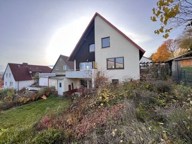 Tolle Aussicht über Himmelsthür - Einfamilienhaus Hildesheim Himmelsthür | Angebot:23556758