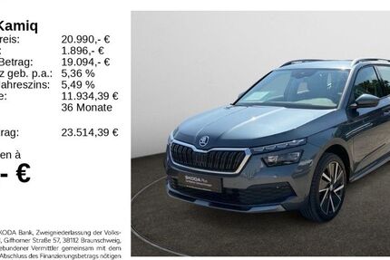 Skoda Kamiq 54.335 km 20.570 &euro; Hildesheim 31137