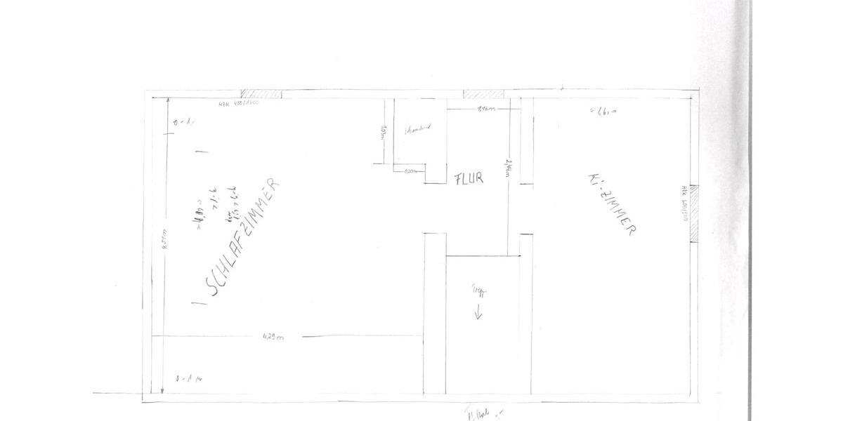 Etagenwohnung Goslar - 4 Zimmer, 75 m&sup2;, 750&euro; | Angebot:26605283