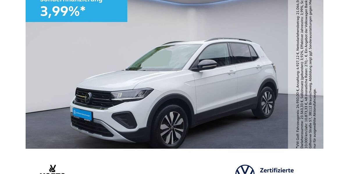 VW T-Cross 4.550 km 25.250 &euro; Braunschweig 38124