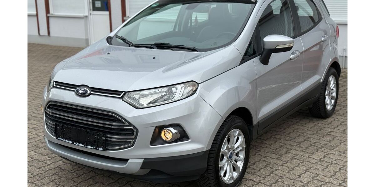 Ford EcoSport 111.500 km 8.490 € Salzgitter 38229