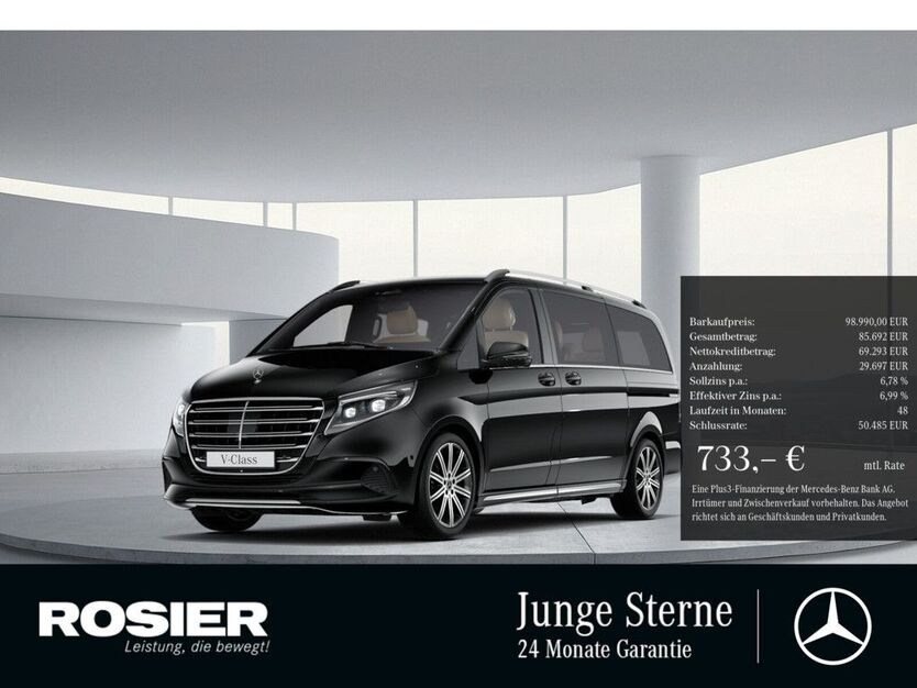 Mercedes-Benz V 300 8.010 km 98.990 € Braunschweig 38122