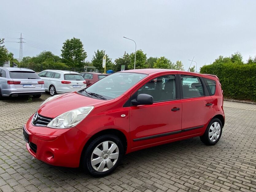 Nissan Note 107.000 km 3.990 € Goslar 38644