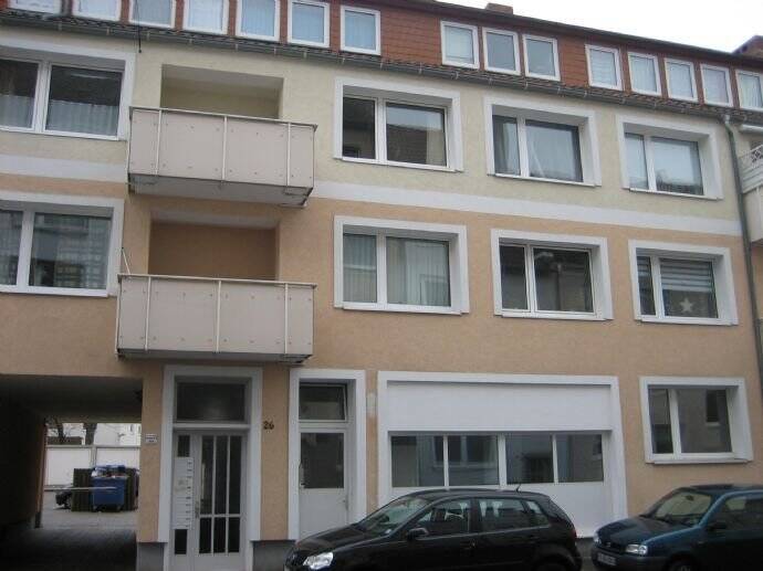 Schöne Wohnung in modernem Haus, zentral und ruhig
