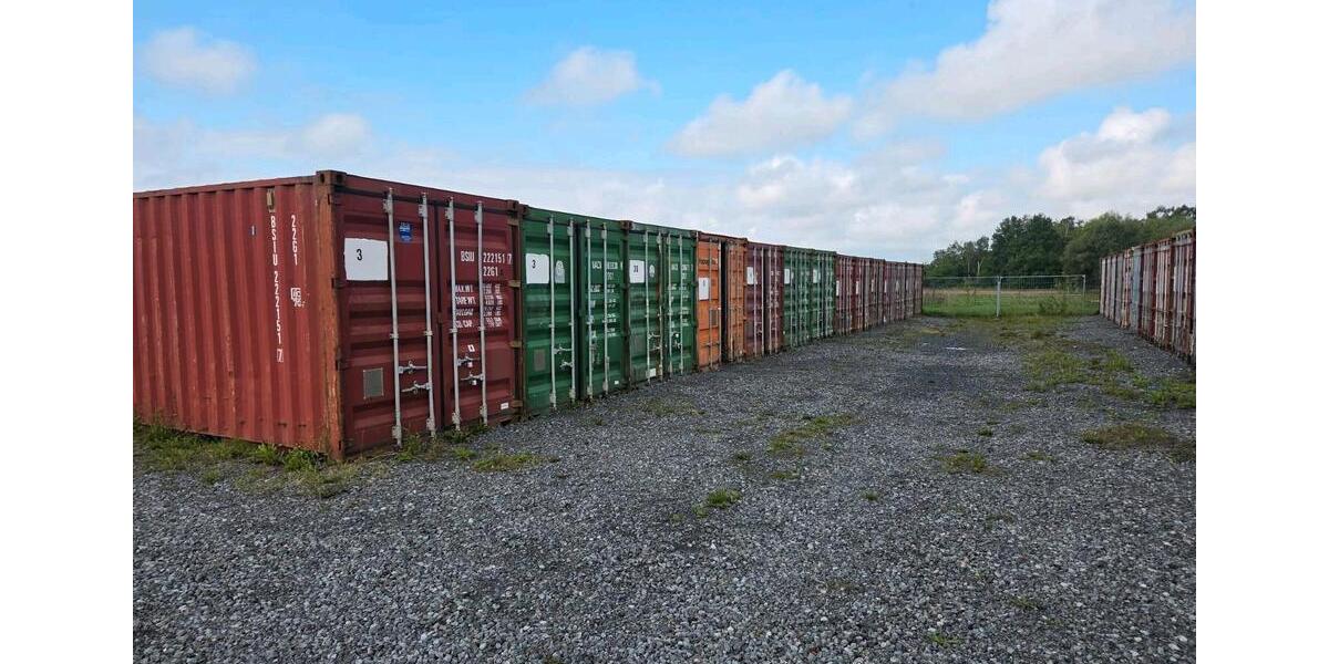überseecontainer als Lagerraum zimmer