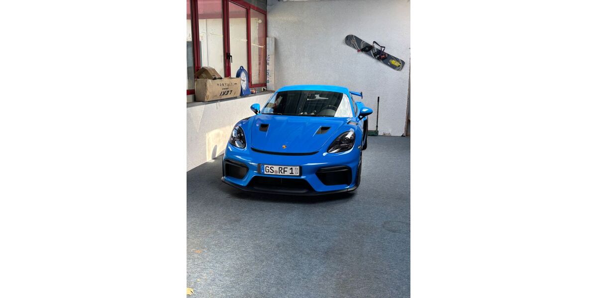 Porsche Cayman 3.700 km 162.500 &euro; Goslar 38640
