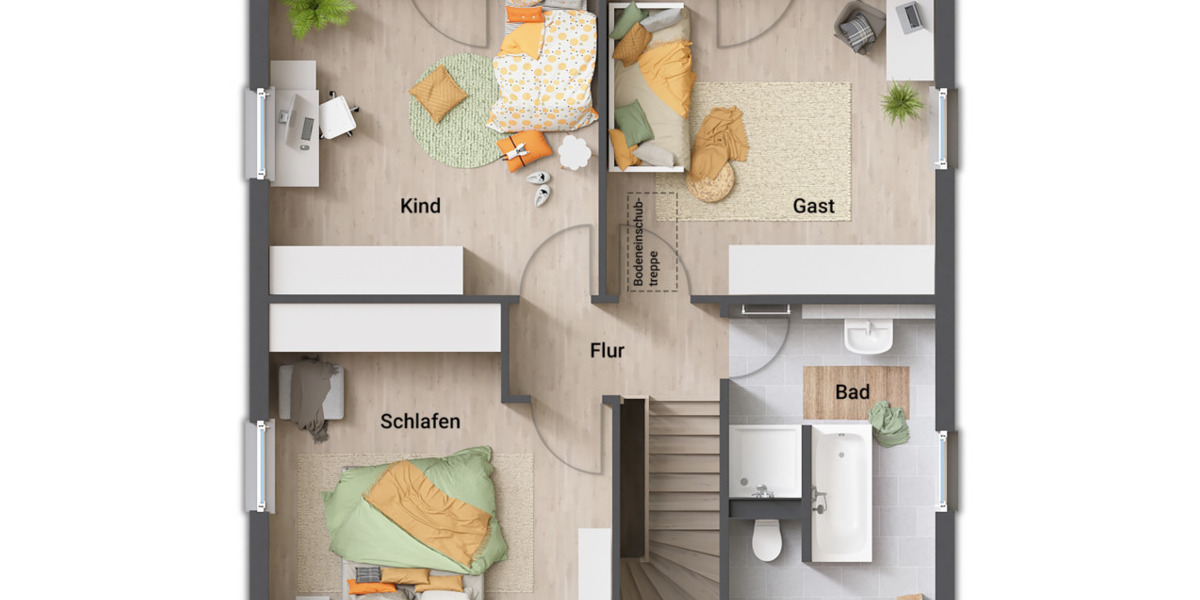 Einfamilienhaus Salzgitter Ringelheim - 4 Zimmer, 129 m&sup2;, 381.950&euro; | Angebot:26154995