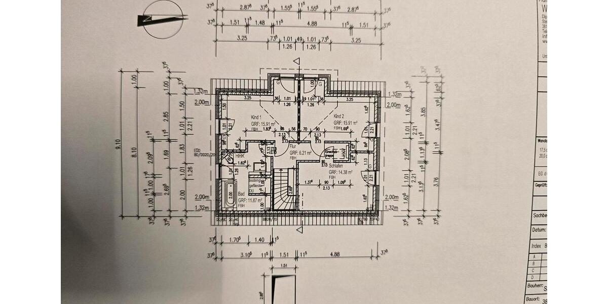 Einfamilienhaus mit 4 Zimmern in Salzgitter-Fredenbeg 4 zimmer