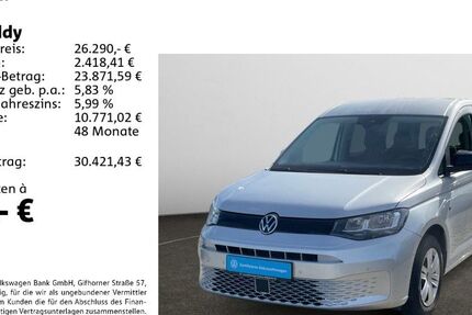 VW Caddy 21.847 km 25.970 &euro; Hildesheim 31137