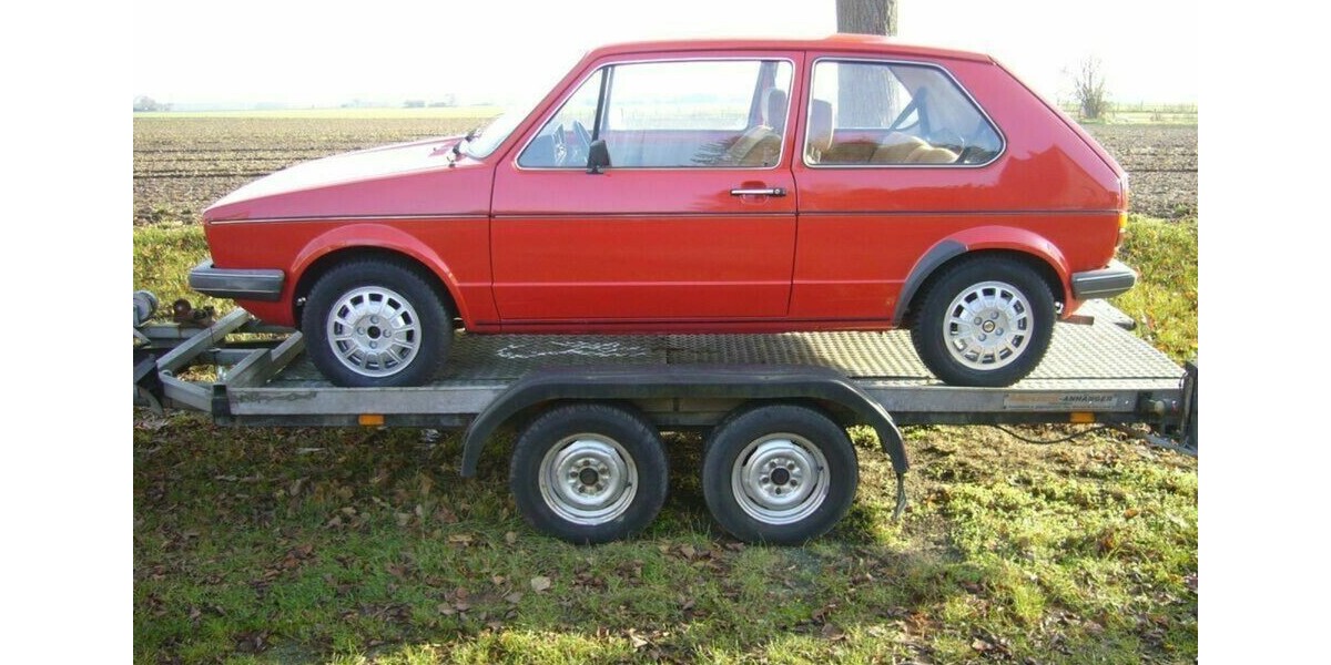 VW Golf I 134.700 km 15.000 € Edemissen 31234