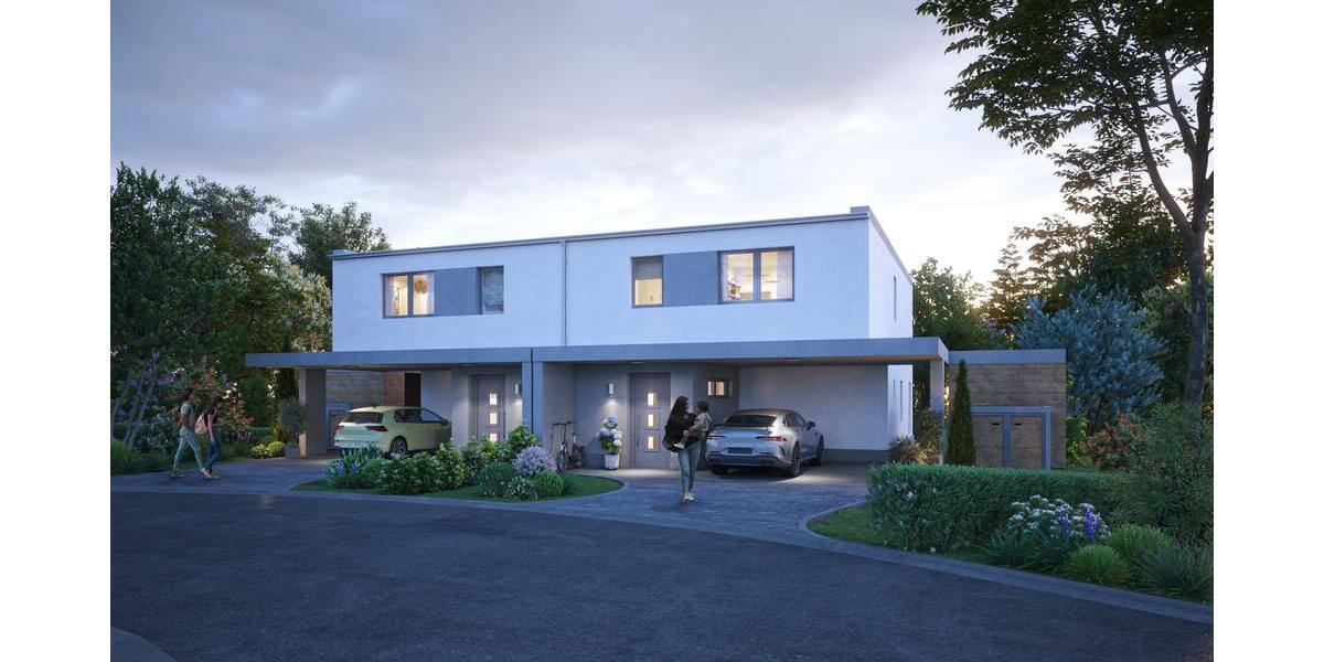 Exklusives Wohnen: Neubau-DHH in Söhre - Doppelhaushälfte Diekholzen Söhre | Angebot:23991879