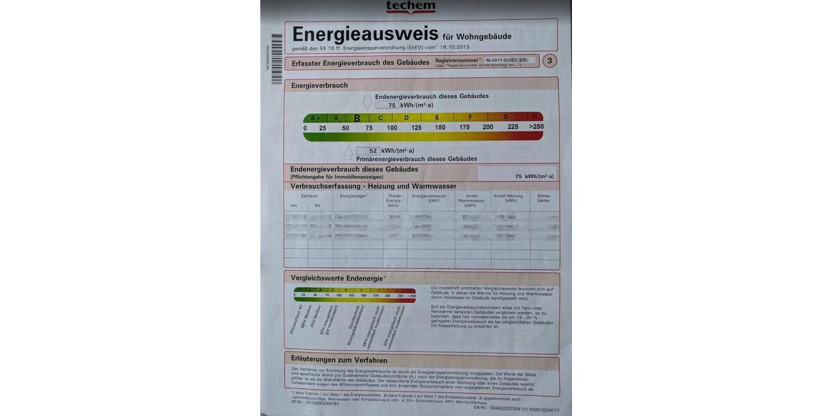 Etagenwohnung Braunschweig Timmerlah-Geitelde-Stiddien - 3 Zimmer, 79 m&sup2;, 190.000&euro; | Angebot:27224391