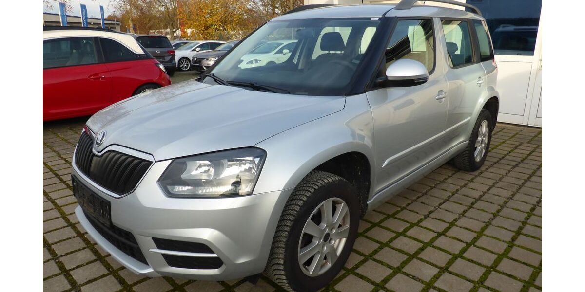Skoda Yeti 194.000 km 5.890 &euro; Wolfenbüttel 38304