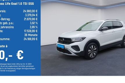 VW T-Cross 4.550 km 24.980 &euro; Braunschweig 38124