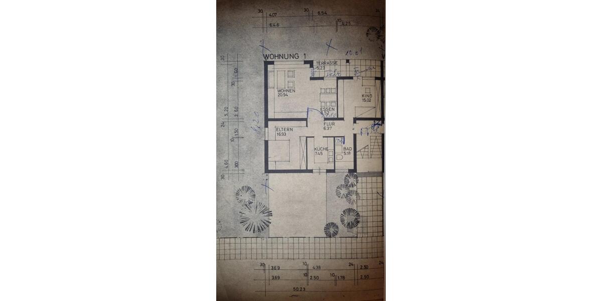 Erdgeschoßwohnung Braunschweig Broitzem - 3 Zimmer, 85 m&sup2;, 735&euro; | Angebot:24830476