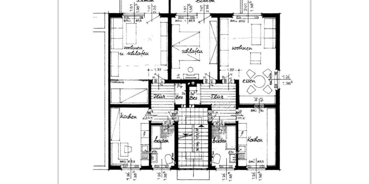 Etagenwohnung Schellerten - 3 Zimmer, 75 m&sup2;, 750&euro; | Angebot:26605275