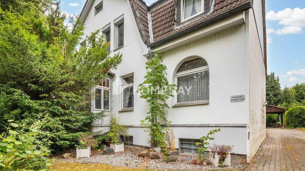 Mehrfamilienhaus mit 3 WE und großem Grundstück & Nebengebäude - perfekt für Familien oder Anleger 1 zimmer