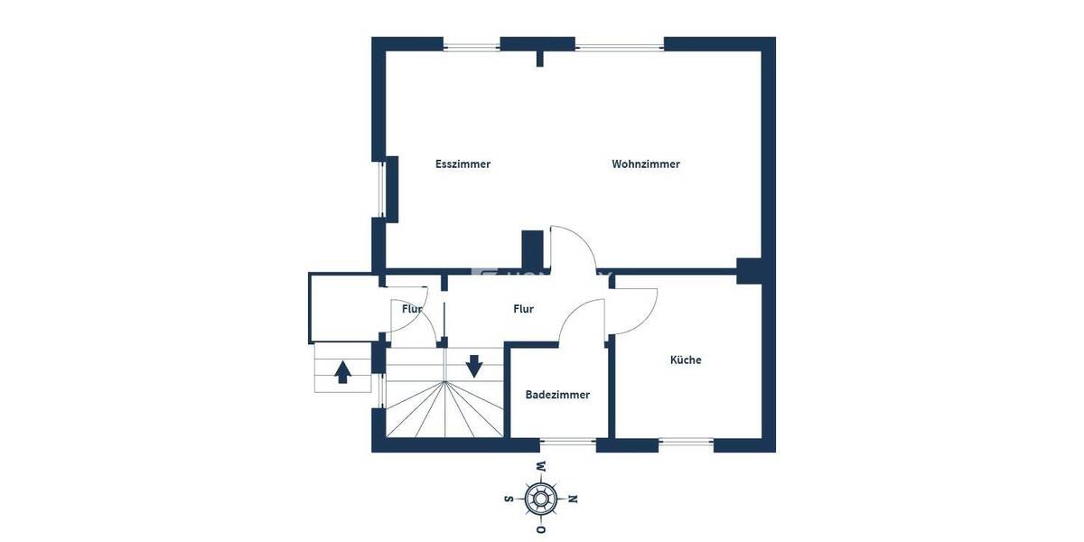Doppelhaushälfte Braunschweig Südstadt - 4 Zimmer, 74 m&sup2;, 170.000&euro; | Angebot:26189376