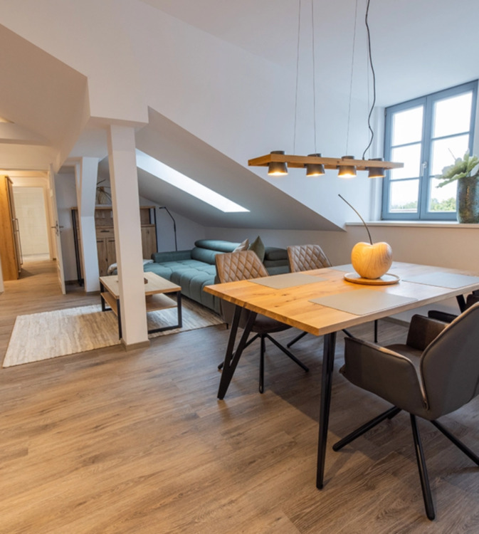 3 Zimmer mit Top-Ausstattung